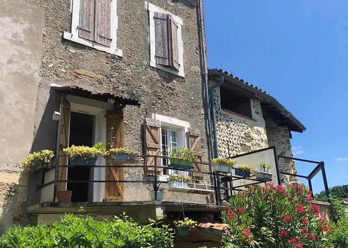 Beautiful Next To Garonne River! Couladere