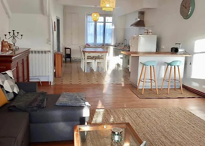 Tatil Evi Beautiful Next To Garonne River! *